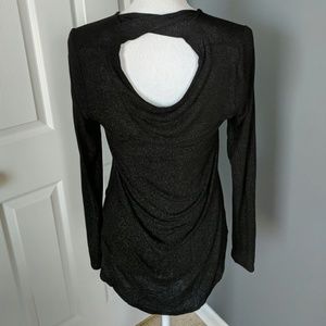 Black Maurice's Long Sleeve Lightweigt Top